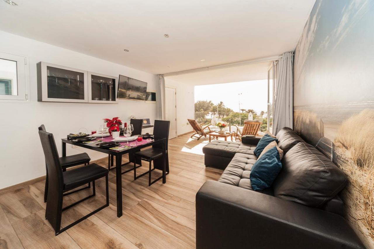Apartamentos Temisa ปูแอร์โตเดลคาร์เมน ภายนอก รูปภาพ