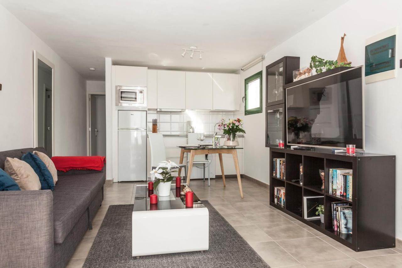 Apartamentos Temisa ปูแอร์โตเดลคาร์เมน ภายนอก รูปภาพ