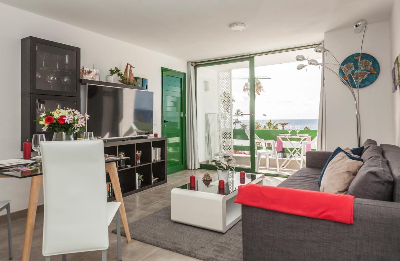 Apartamentos Temisa ปูแอร์โตเดลคาร์เมน ภายนอก รูปภาพ